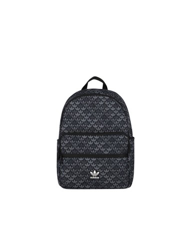 Zaino Adidas monogram nero